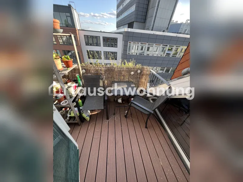 Tauschwohnung: 2 Zimmer-Penthauswohnung in Moabit — photo 1